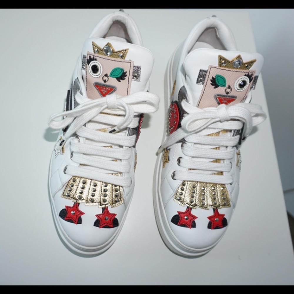 Prada Women Sneakers Size US 6